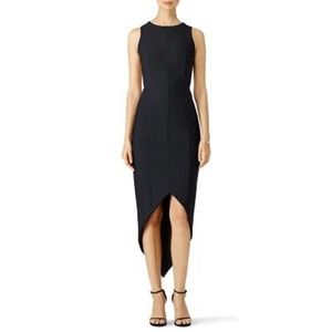 Misha Collection Black Siran Dress